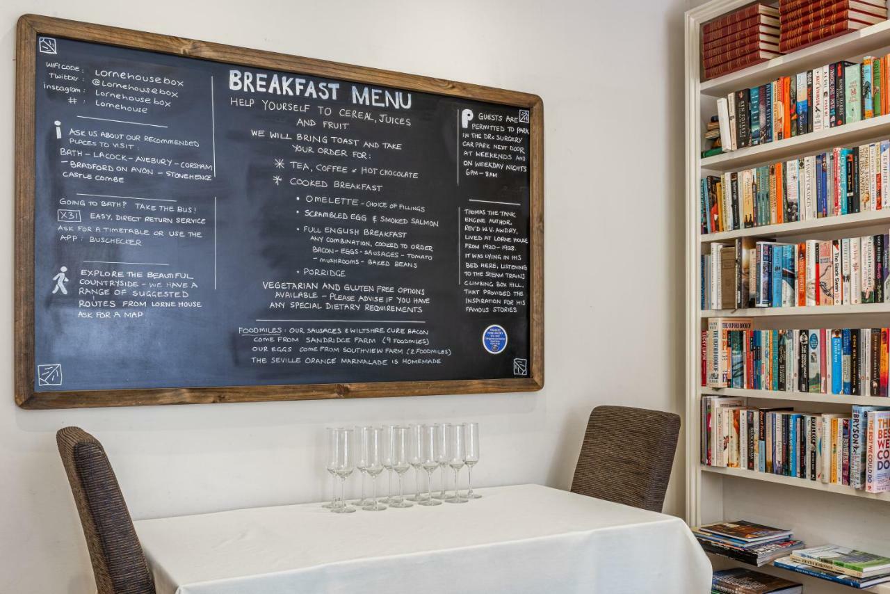 Lorne House Bed & Breakfast Box  Dış mekan fotoğraf
