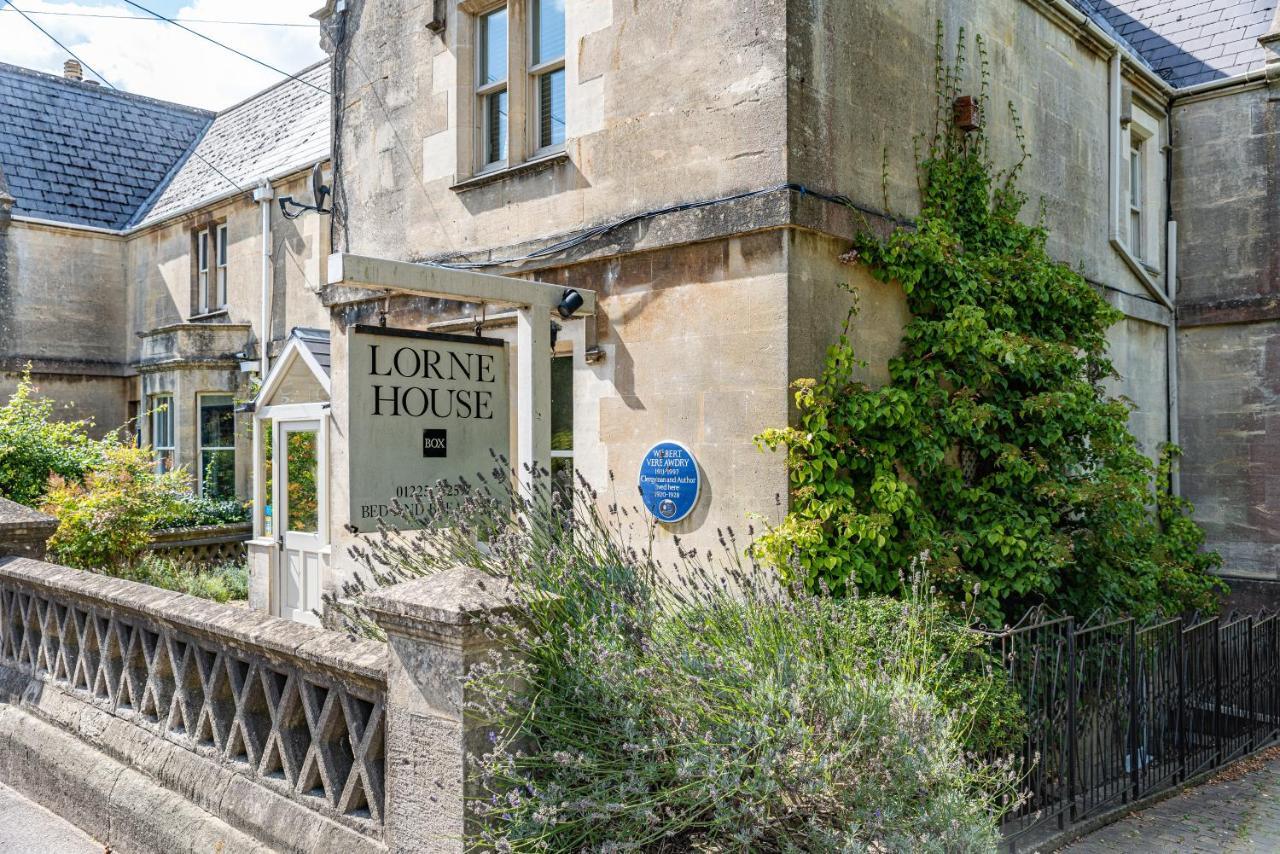 Lorne House Bed & Breakfast Box  Dış mekan fotoğraf